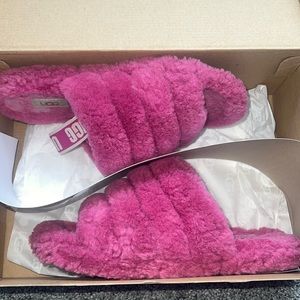 Ugg Fluff Yeah Slide Pink